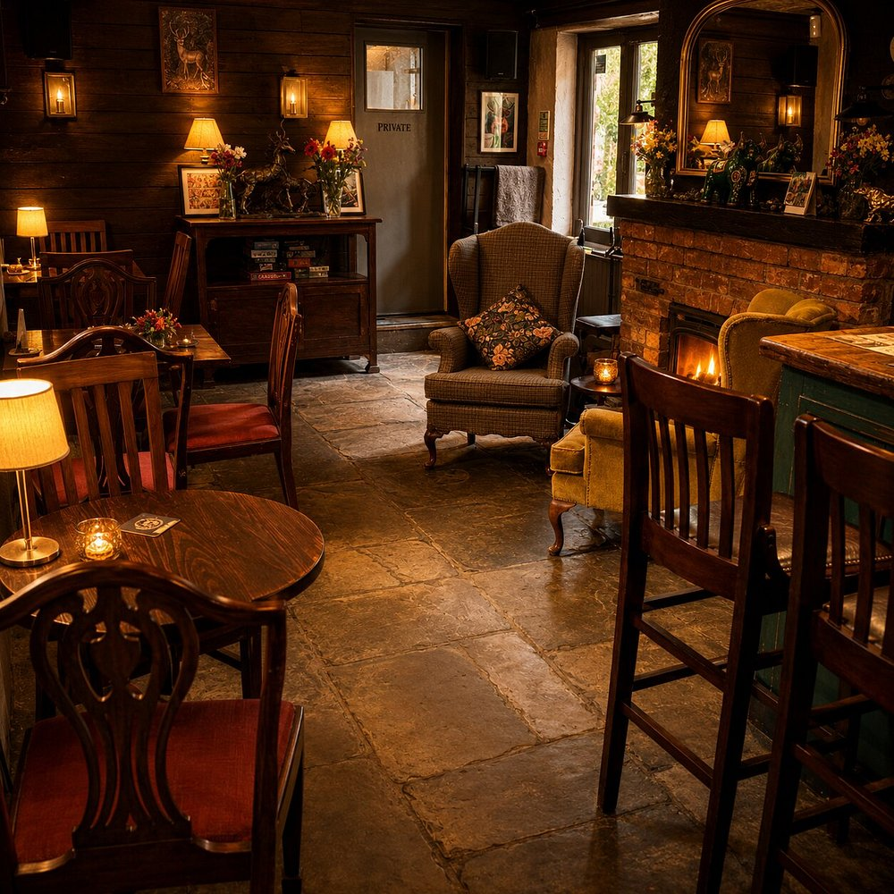 Inside The Bulls Head, Bidford-on-Avon