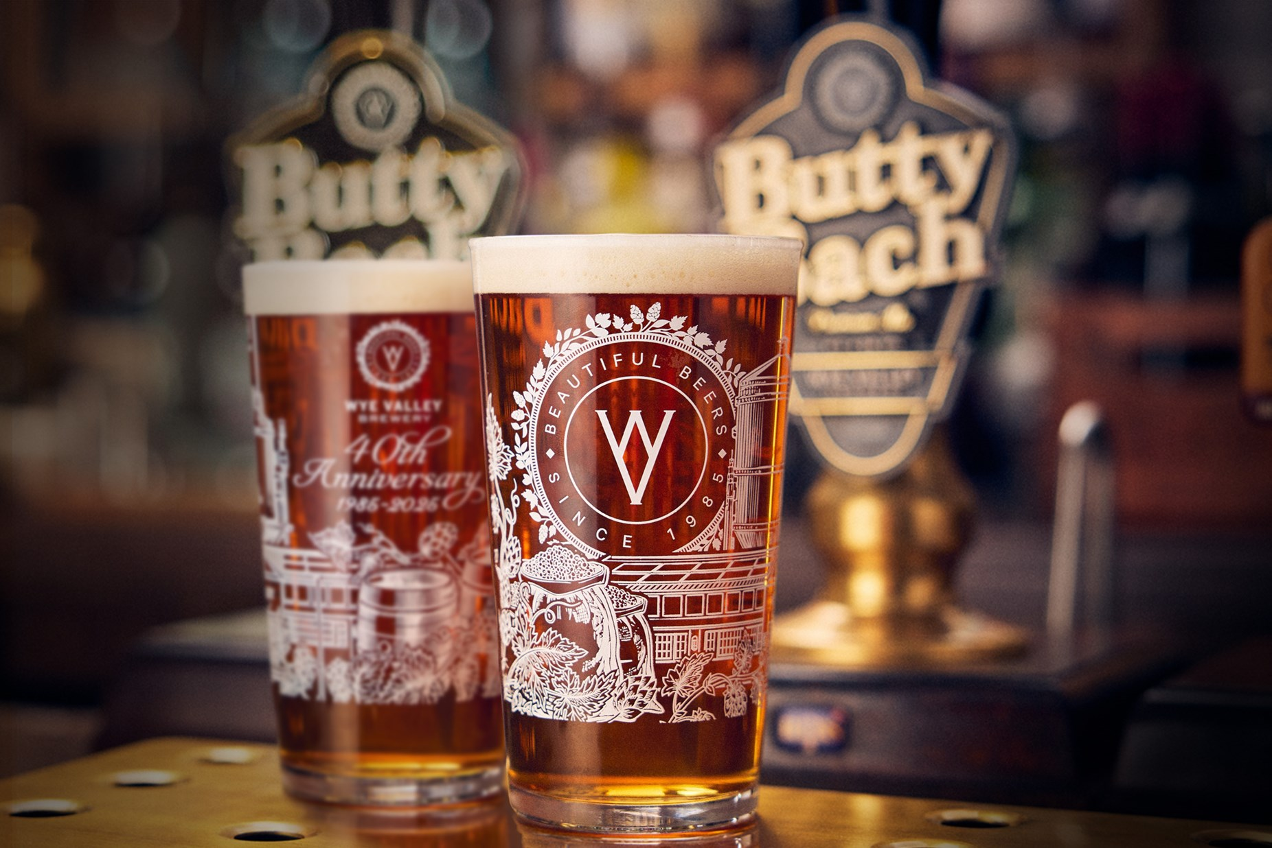 Wye Valley Butty Bach
