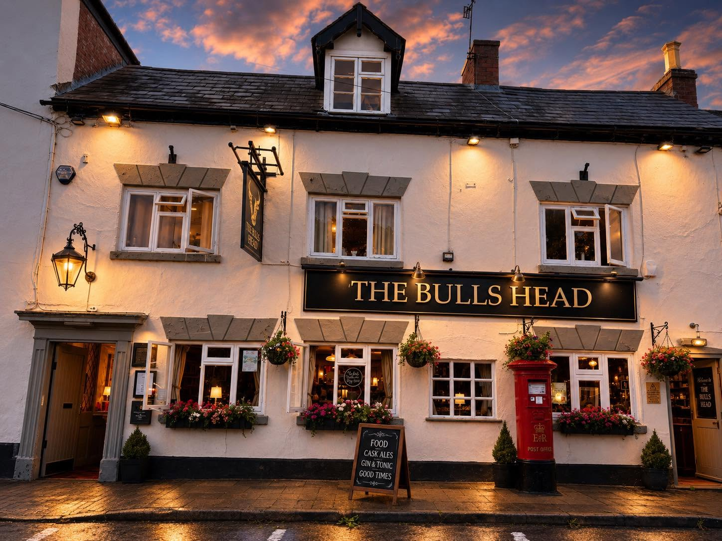 The Bulls Head, Bidford-on-Avon